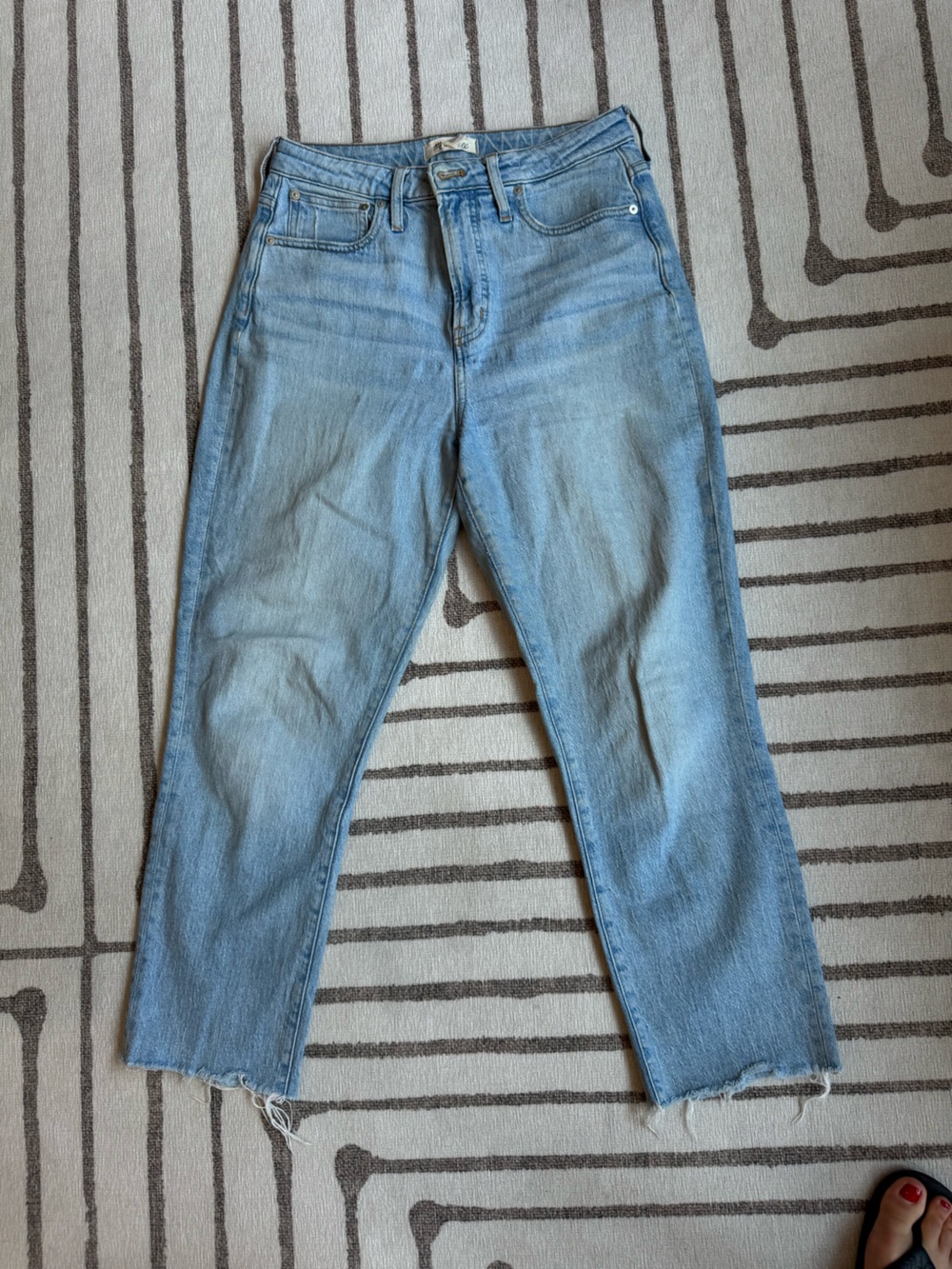 Madewell curvy perfect vintage Jean size 28